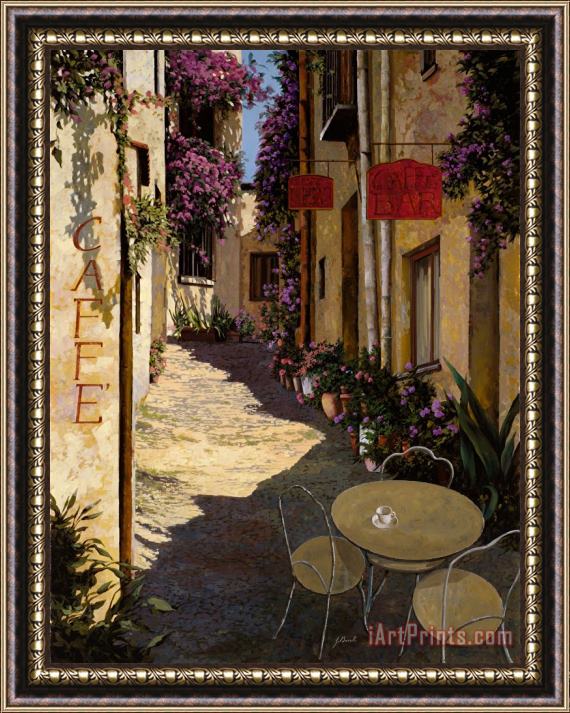Collection 7 Cafe Piccolo Framed Painting