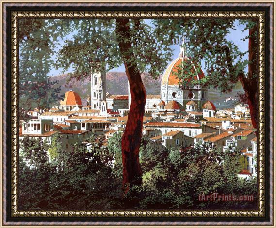 Collection 7 Firenze Framed Painting