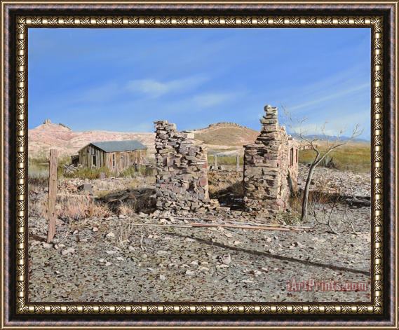 Collection 7 Lake Valley Framed Painting