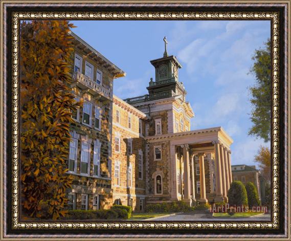 Collection 7 Mt St.Mary Academy Framed Print