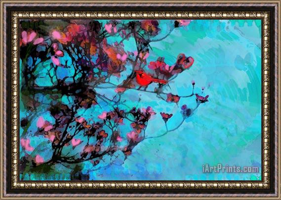 Collection 8 Spring blossoms Framed Print