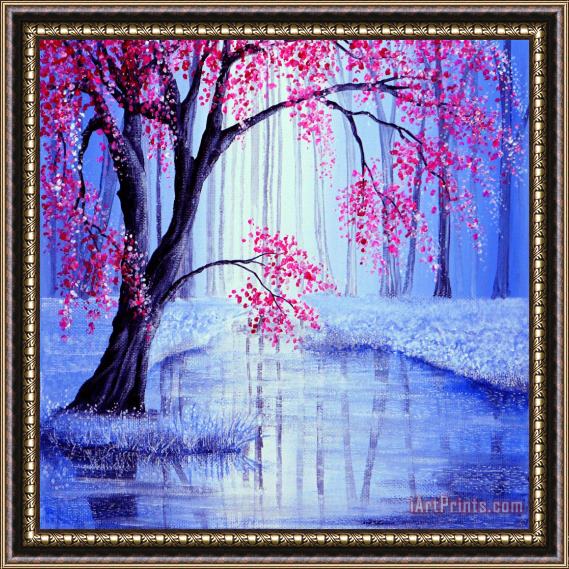 Collection 9 Beauty's Blossom Framed Painting