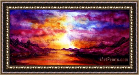 Collection 9 Daybreak Framed Painting