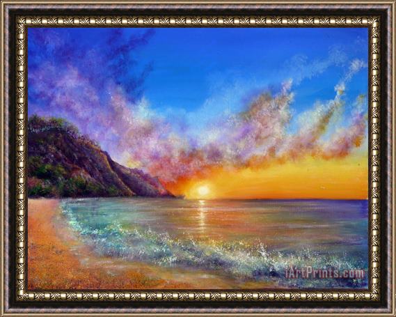 Collection 9 Endless Days Framed Painting