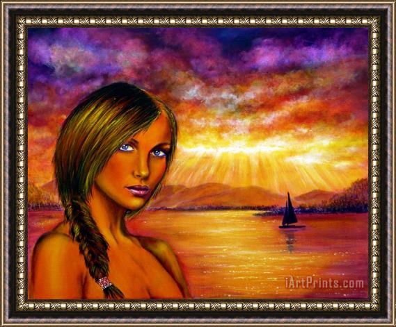 Collection 9 Longing Framed Painting