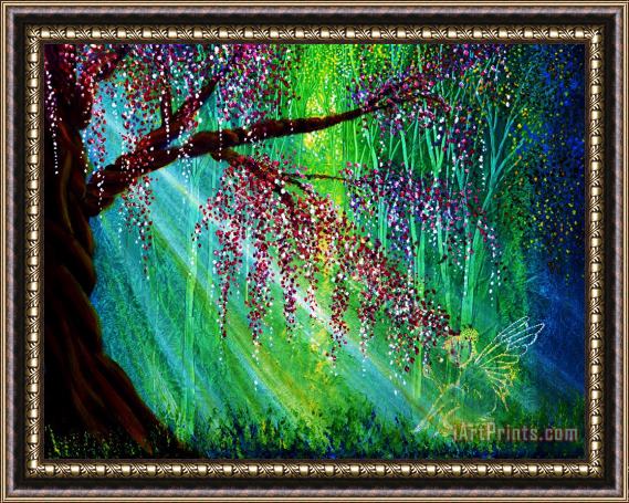 Collection 9 Magic Tree Framed Print