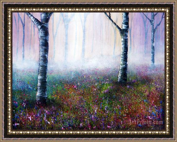 Collection 9 Misty Memories Framed Painting