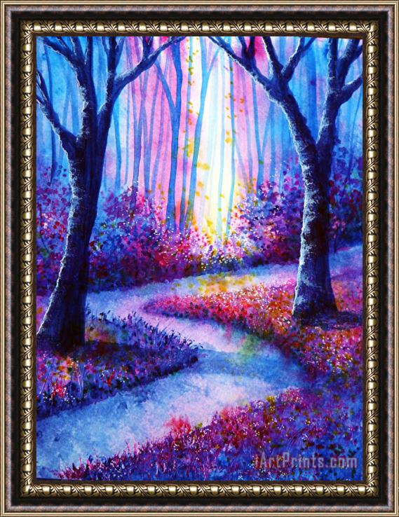 Collection 9 Secret Path Framed Painting