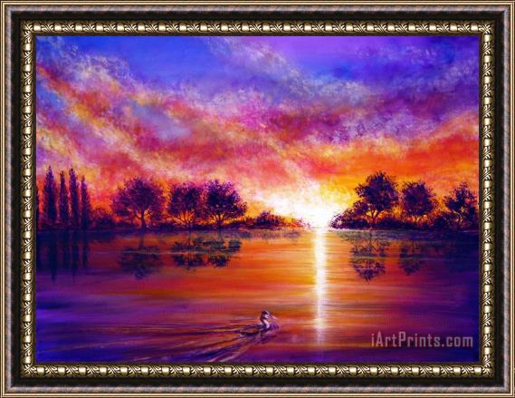Collection 9 Serenity Framed Painting