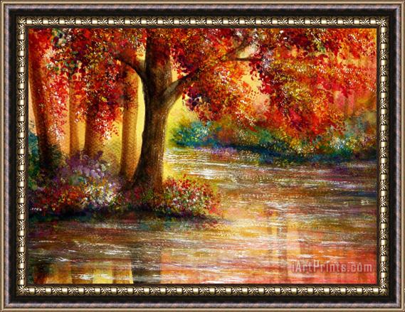 Collection 9 Still Waters Framed Print