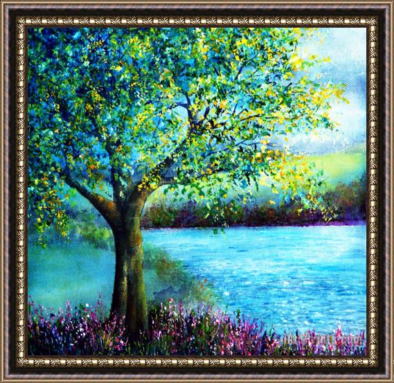 Collection 9 Sweet Spring Framed Painting