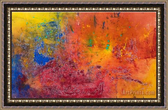 Collection Abstract Huge Art Framed Painting