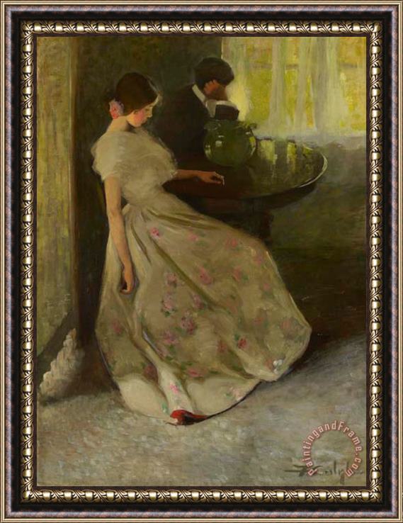 Collection Florence Carlyle Framed Painting