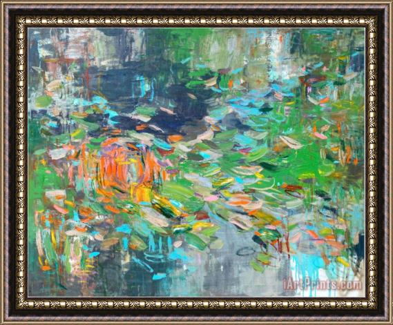 Collection Impasto II Framed Painting
