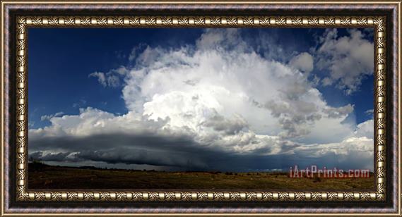 Collection Oklahoma Tornado Warned Supercell Framed Print