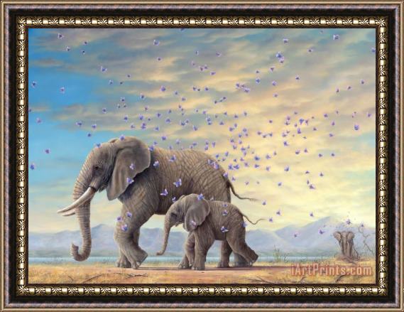 Collection The Journey by Bissell Framed Painting