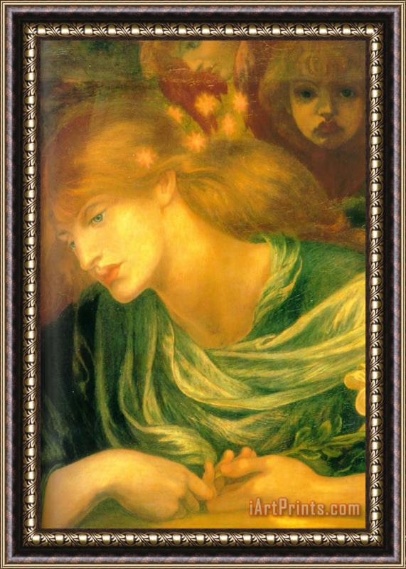 Dante Gabriel Rossetti Unknown Framed Print
