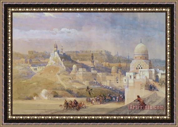 David Roberts Constantinople Framed Painting