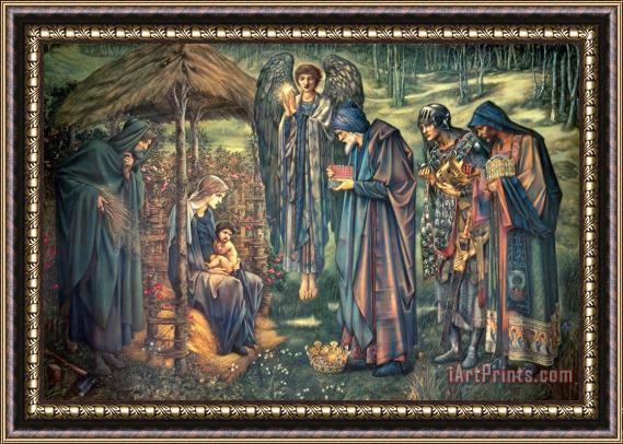 Edward Burne Jones The Star of Bethlehem Framed Print