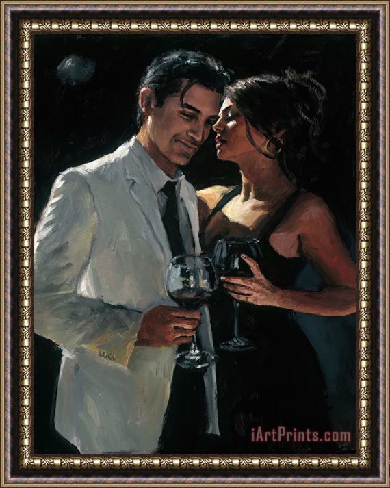 Fabian Perez The Proposal X Framed Painting