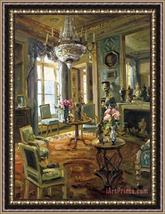 Foxwell The Drawing Room Framed Painting