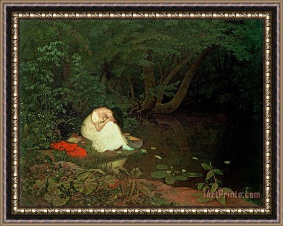 Francis Danby Disappointed Love Framed Painting