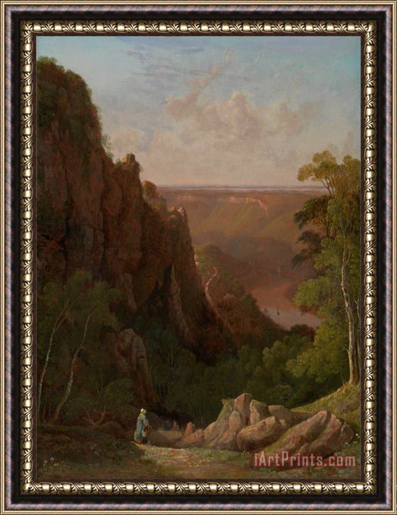 Francis Danby The Avon Gorge Framed Painting
