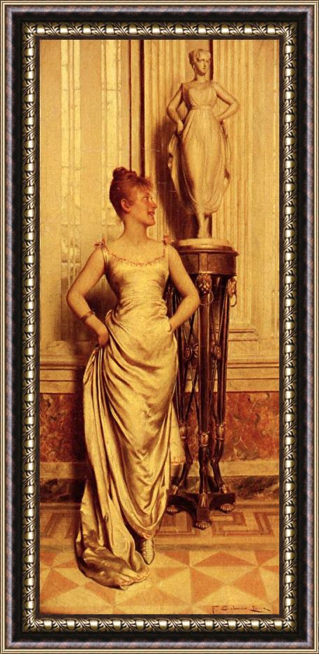 Frederic Soulacroix The Outing Framed Print