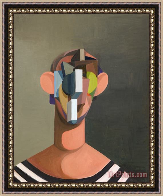 George Condo The Young Sailor, 2012 Framed Print