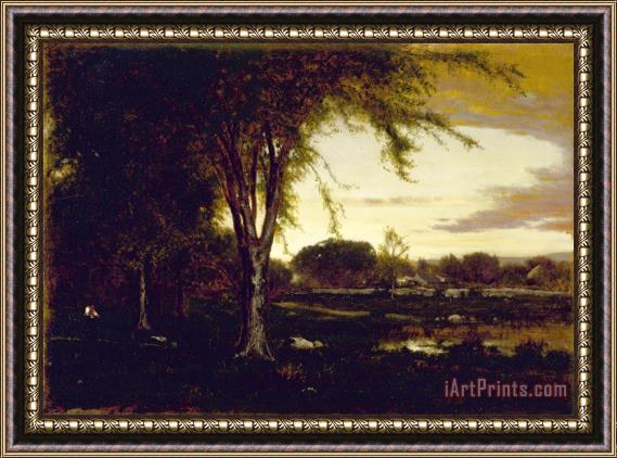 George Inness Landscape 2 Framed Print