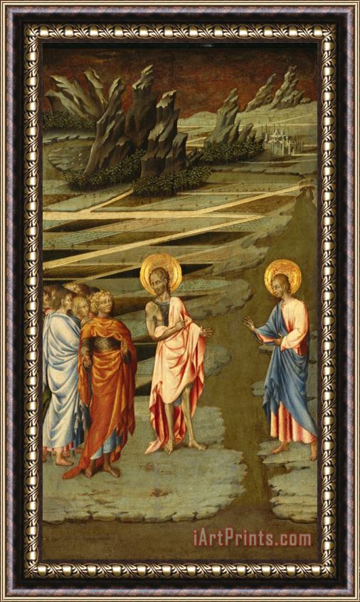 Giovanni di Paolo Ecce Agnus Dei Framed Painting