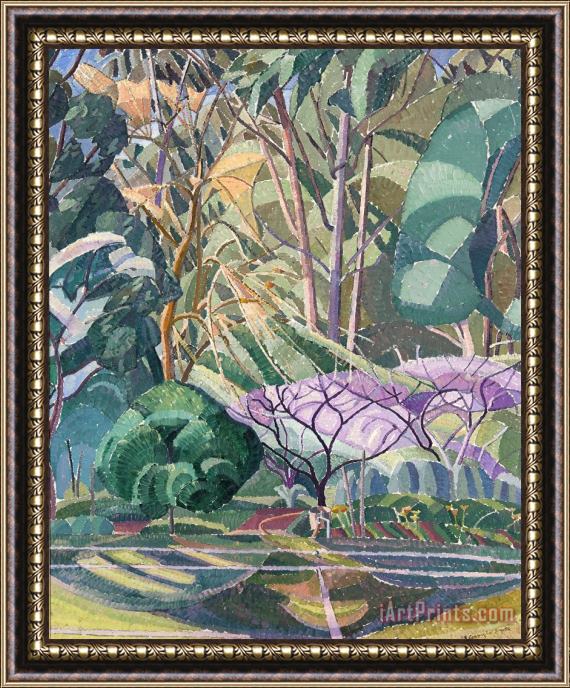 Grace Cossington Smith Trees Framed Print