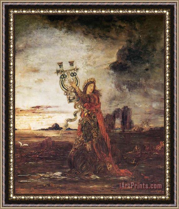 Gustave Moreau Arion Framed Print