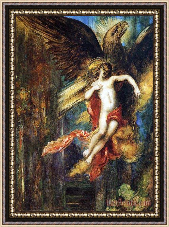 Gustave Moreau Ganymede Framed Painting
