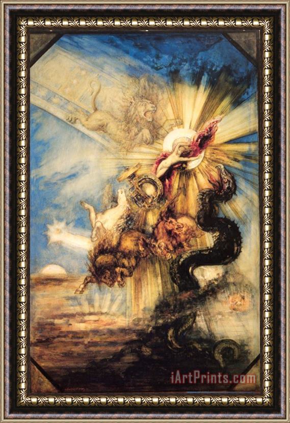 Gustave Moreau Phaethon Framed Print