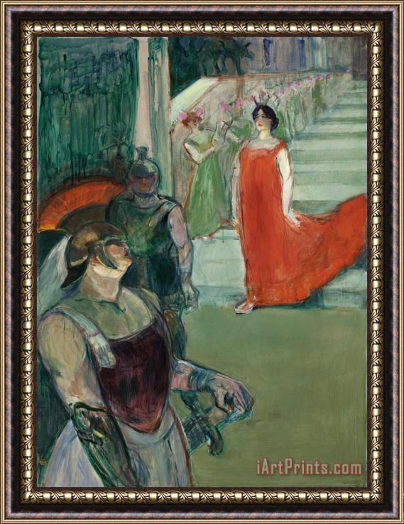Henri de Toulouse-Lautrec The Opera 