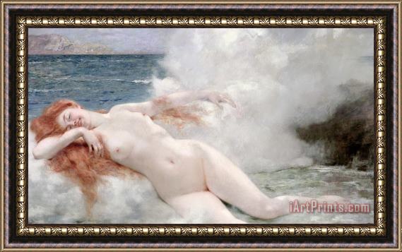 Henri Gervex The Birth Of Venus Framed Painting