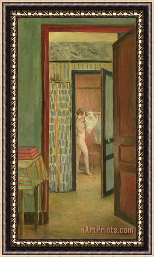 Henri Lebasque The Toilet Framed Painting