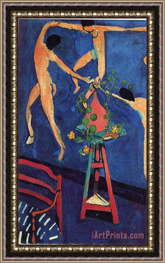 Henri Matisse Nasturtiums with The Dance II 1912 Framed Painting