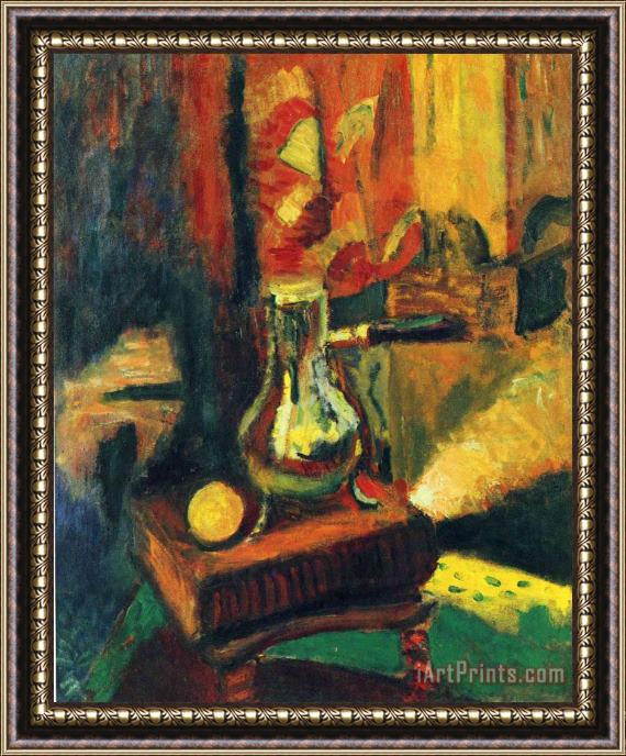 Henri Matisse Still Life with Chocolate Pot 1900 Framed Painting