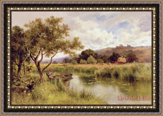 Henry Parker Silent Stream Framed Painting