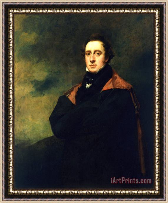 Henry Raeburn Andrew Spottiswoode (1787 1866) Framed Painting
