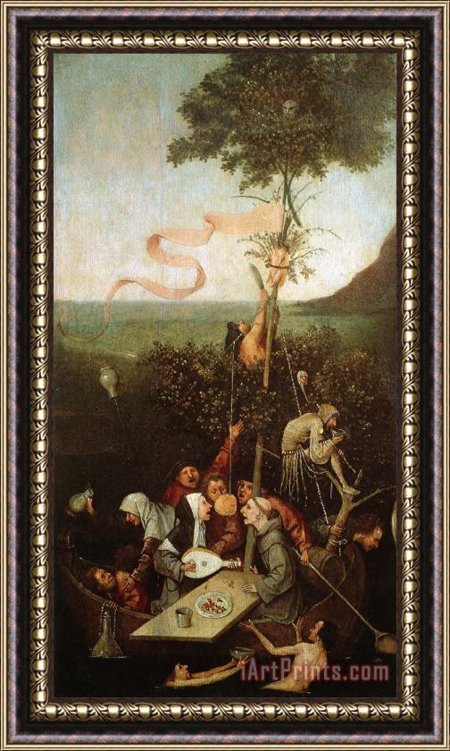 Hieronymus Bosch The Ship of Fools Framed Print