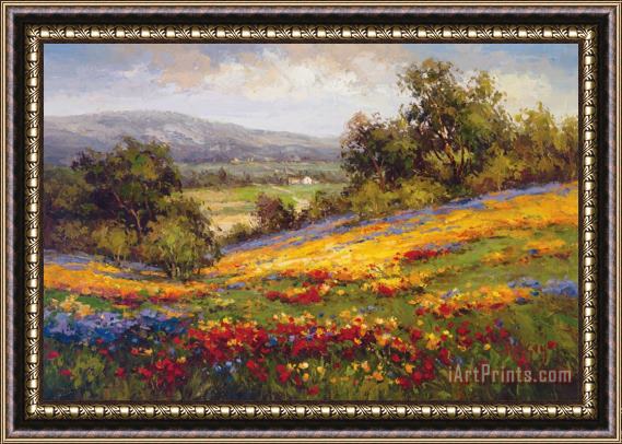 Hulsey Campo Di Fiore I Framed Painting