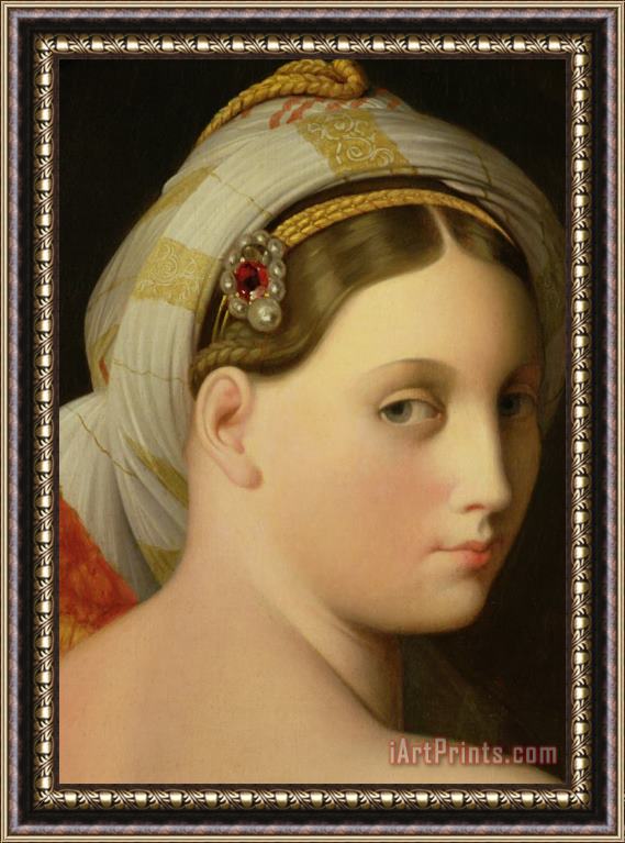 Ingres Study for an Odalisque Framed Painting