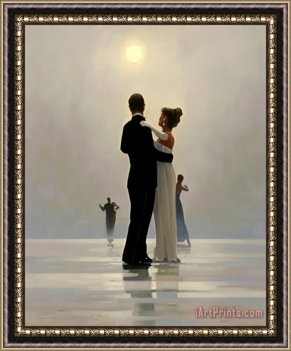 Jack Vettriano Dance Me to The End of Love Framed Print