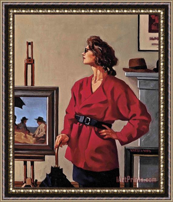Jack Vettriano Right Time, Right Place Framed Painting