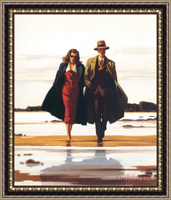 Jack Vettriano The Road to Nowhere Framed Print