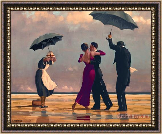 Jack Vettriano The Singing Butle 2 Framed Painting