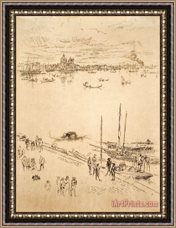 James Abbott McNeill Whistler Upright Venice, From The 